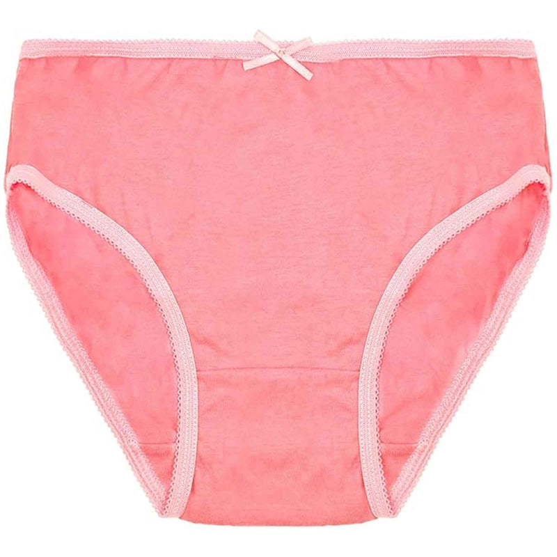 Pack of 7 Boys Briefs and Girls Knickers Cotton Blend Kids Underwear with Comfortable Waistband Assorted Colours and Patterns for Ages 2-8 Years by Daisy Dreamer