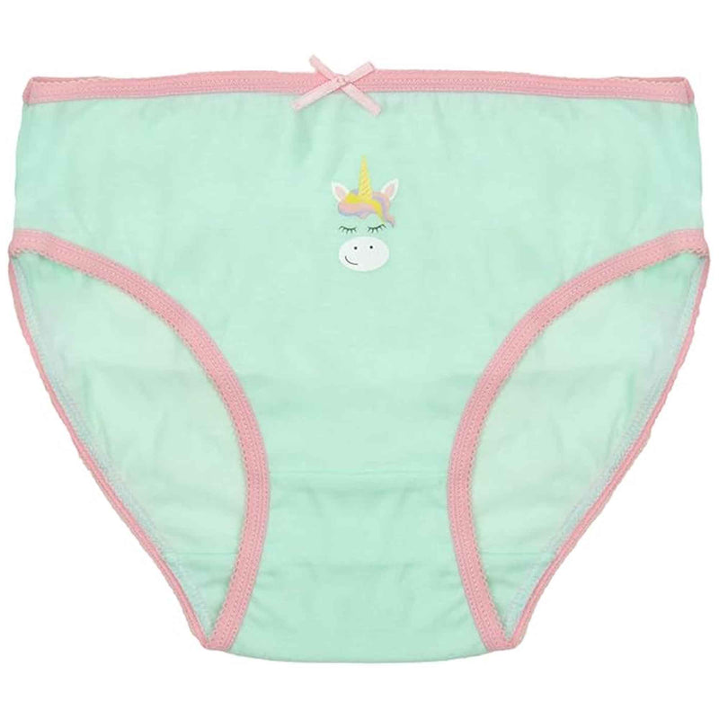 Pack of 7 Boys Briefs and Girls Knickers Cotton Blend Kids Underwear with Comfortable Waistband Assorted Colours and Patterns for Ages 2-8 Years by Daisy Dreamer