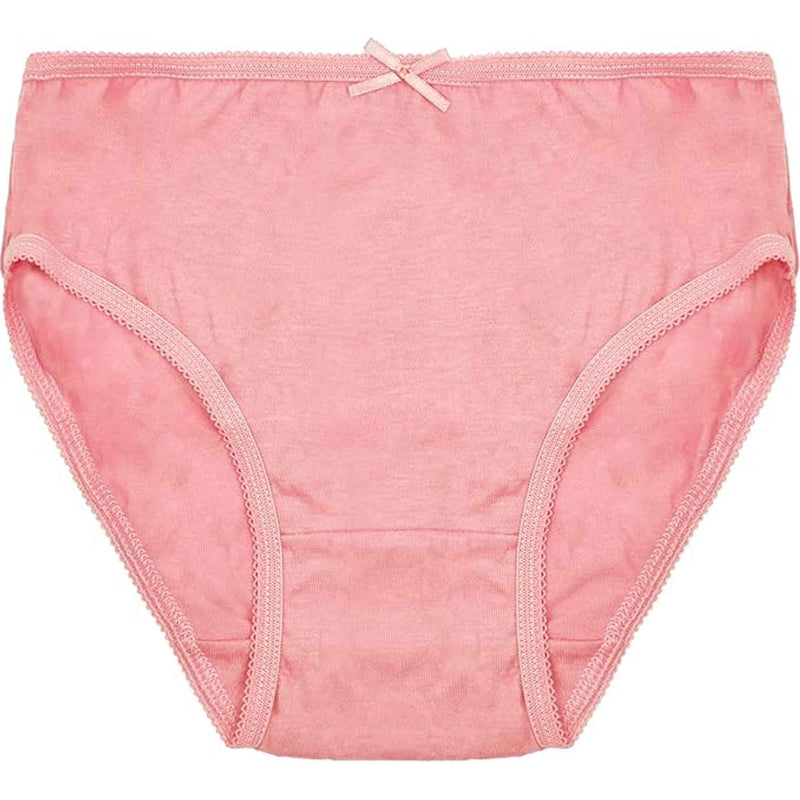 Pack of 7 Boys Briefs and Girls Knickers Cotton Blend Kids Underwear with Comfortable Waistband Assorted Colours and Patterns for Ages 2-8 Years by Daisy Dreamer