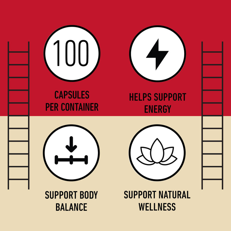 Complete Natural Products Organic Red Maca Root Capsules - 800mg Gelatinized, 2-Pack