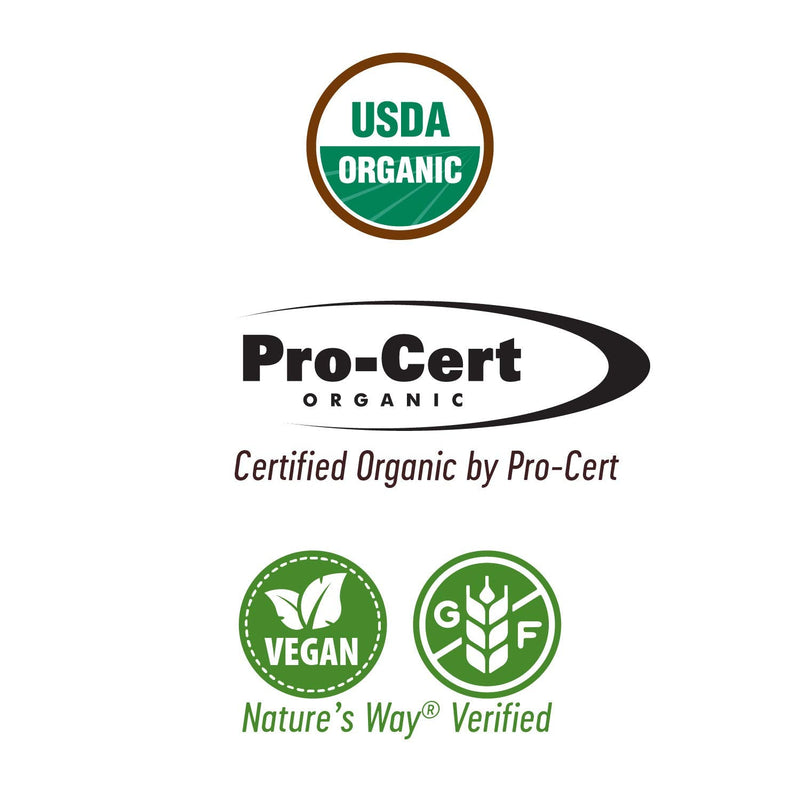 Nature's Way Organic Black Seed Oil - Supports Antioxidant Pathways* | Cold-Pressed, Vegan, Gluten Free, 8 fl oz (Packaging May Vary)