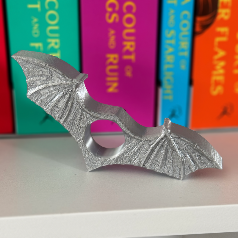Dragon Wings Page Holder | Fantasy Thumb Bookmark for One-Handed Reading