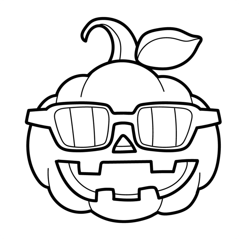 Halloween Colouring Book