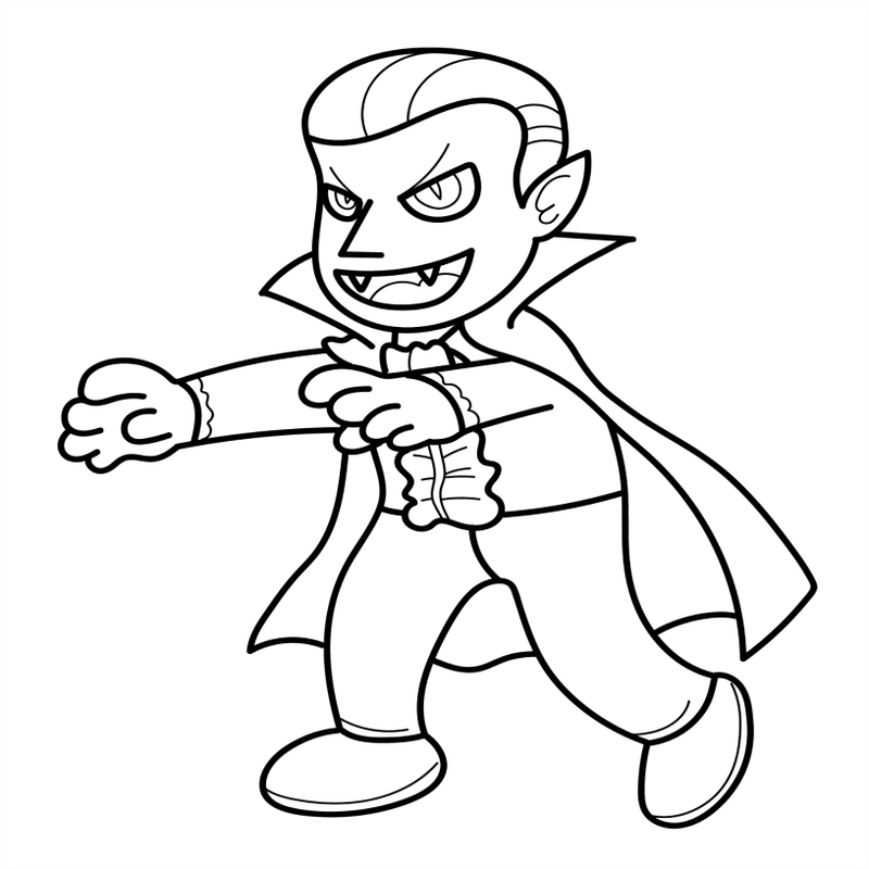 Halloween Colouring Book