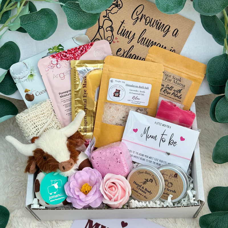 Pamper Hamper For Mum To Be