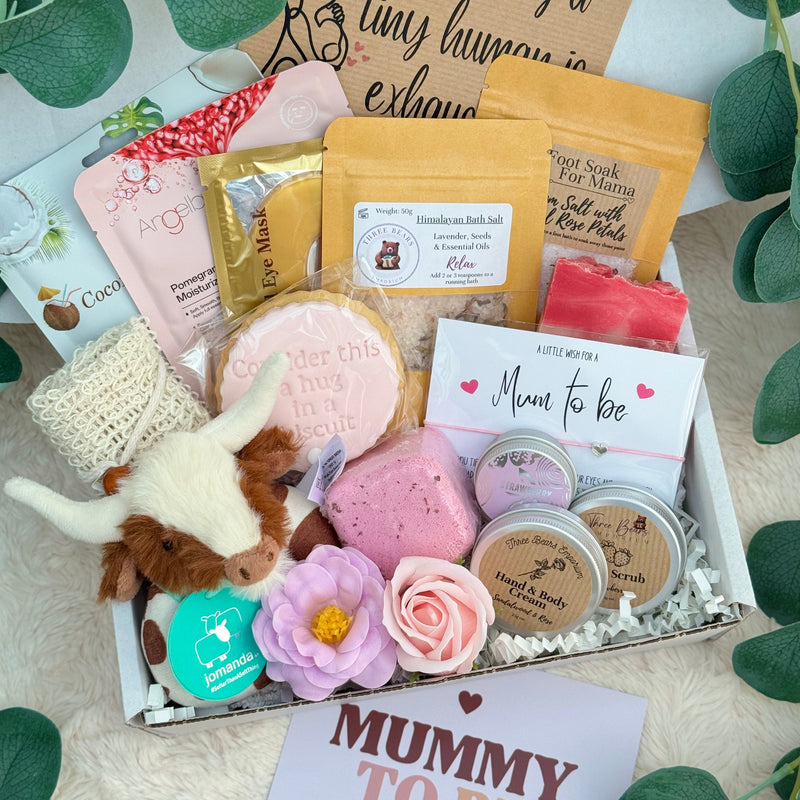 Pamper Hamper For Mum To Be
