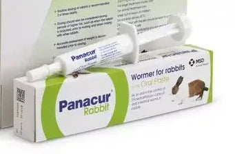 Panacur Rabbit Wormer Oral Paste 187.5 mg/g Syringe