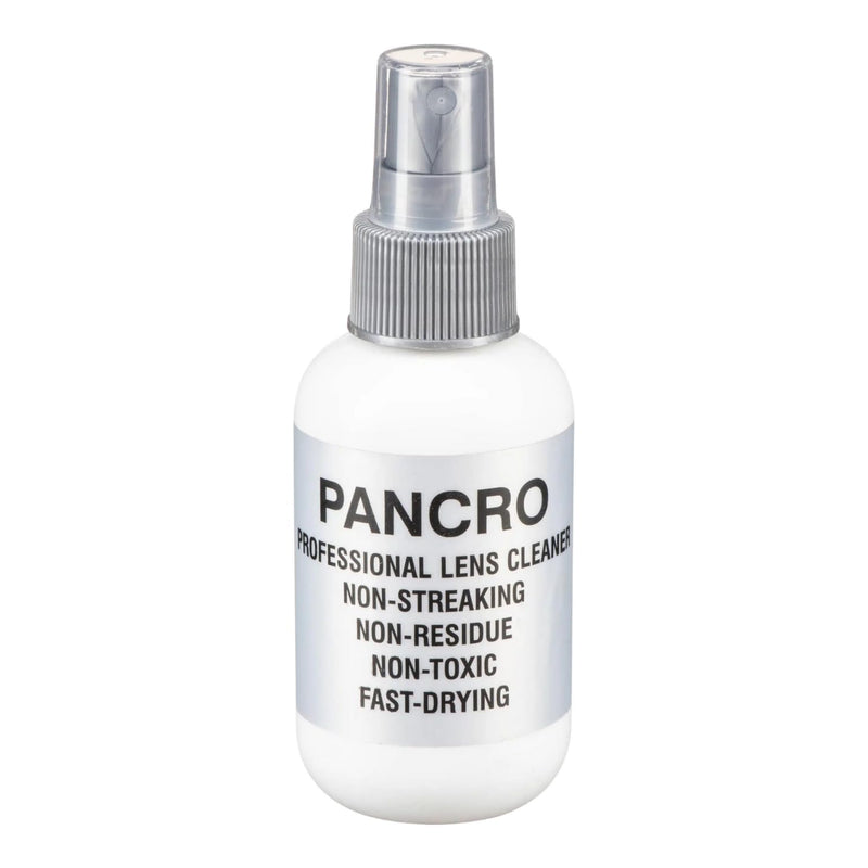 Pancro Professional Lens Cleaner 4oz Spray Bottle - Eyeglasses, Sunglasses & Camera Lenses