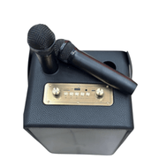 Panther Force Speaker with 2 wireless MIC & RGB LIGHT - PF305 - InStock