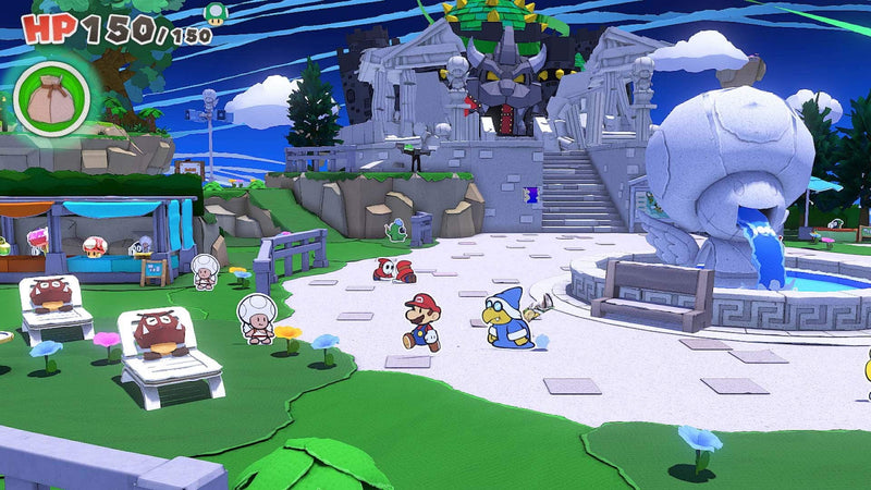 Paper Mario: The Origami King Nintendo Switch