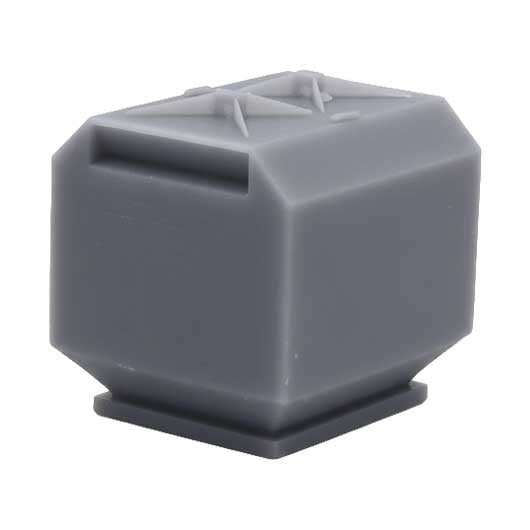 OO Scale Ready to Paint Paper Recycling Bank