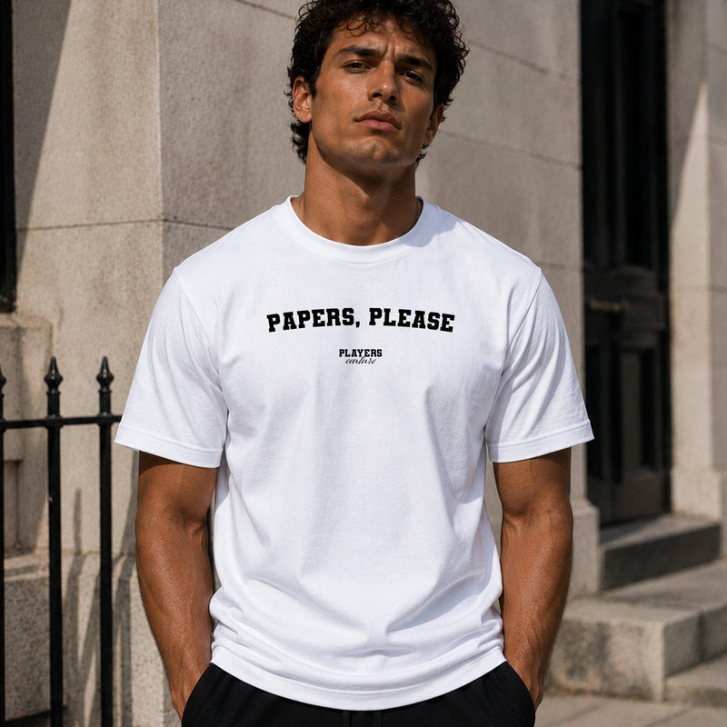 Papers, Please Men's T-Shirt