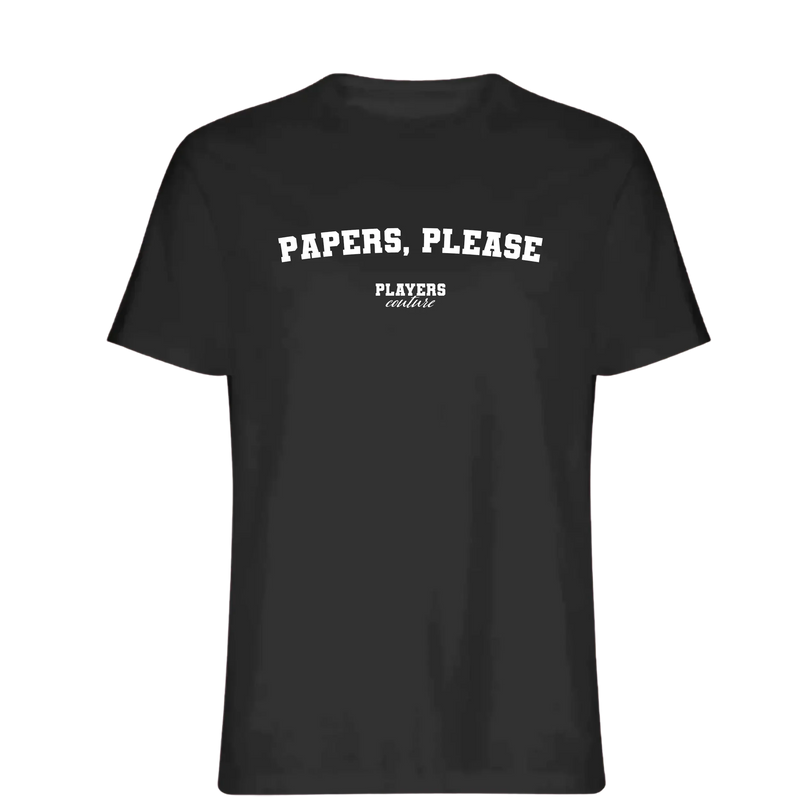 Papers, Please Men's T-Shirt