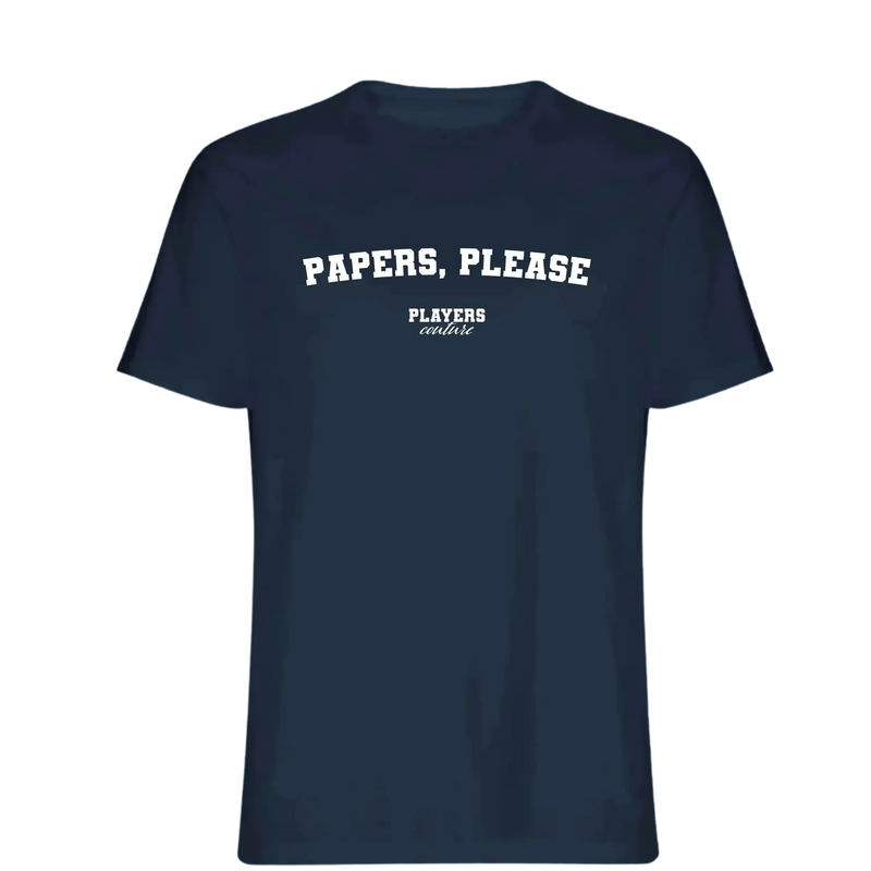 Papers, Please Men's T-Shirt