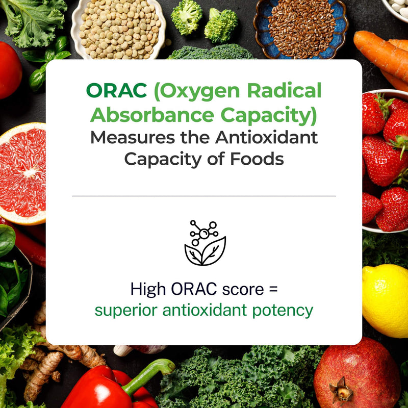 Paradise Herbs ORAC Energy Greens – Apple Superfood Powder, 25 Servings