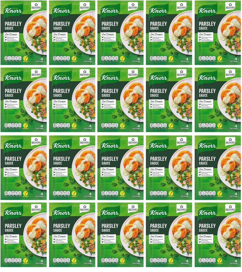 20 x Knorr Parsley Sauce 20G
