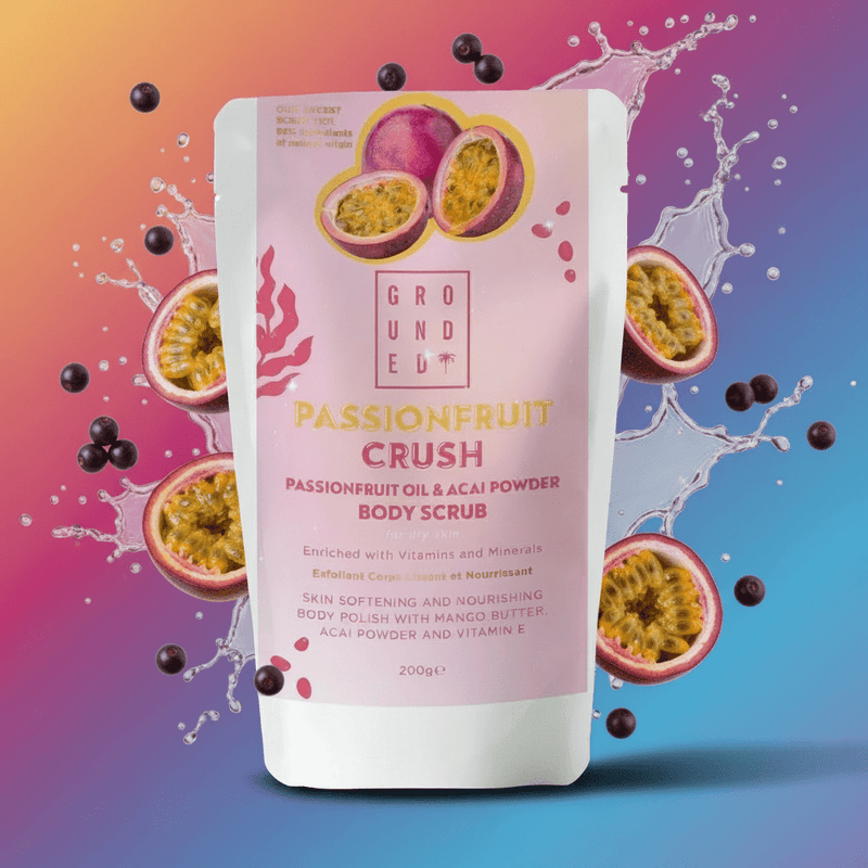 Passionfruit Crush Body Scrub