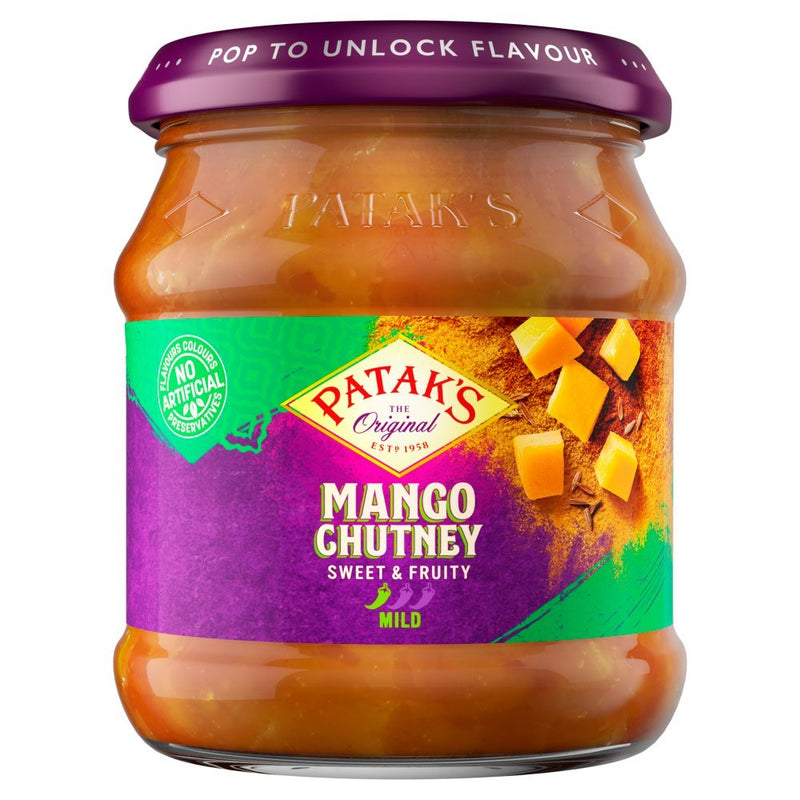Patak's Mango Chutney 210g