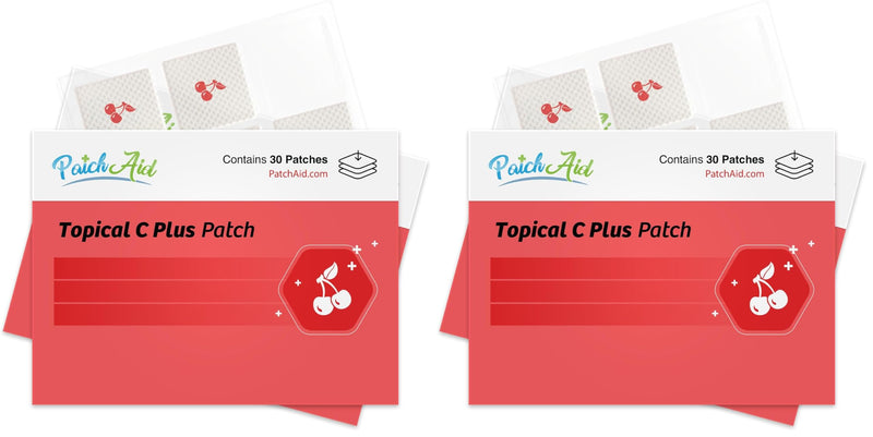 PatchAid C Plus Topical Patch – 30-Day Supply (Pack of 2)