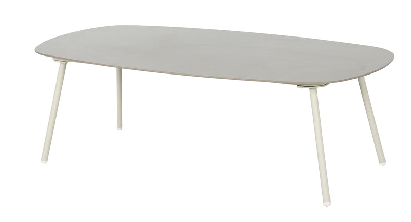 Jamaica Lounge Set with Wicker Rope Bench & Coffee Table
