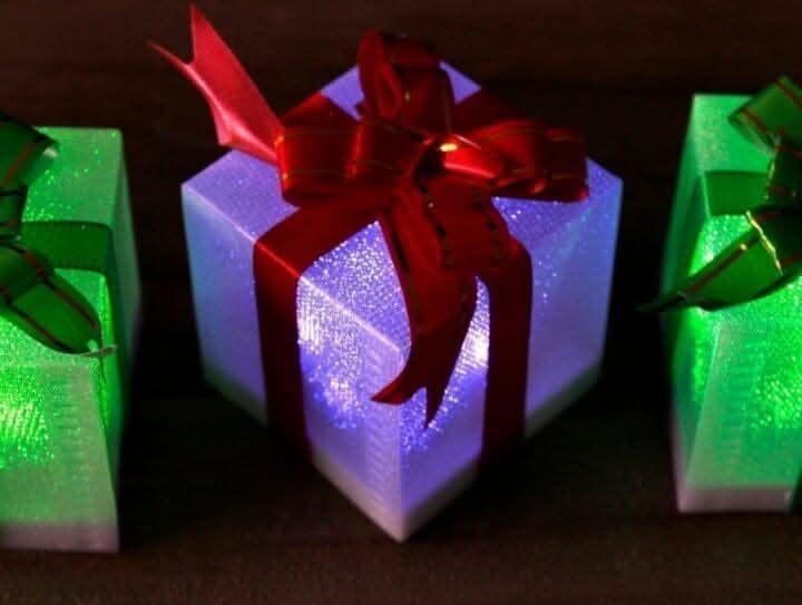 5 LED Colour Changing Parcel Path Lights