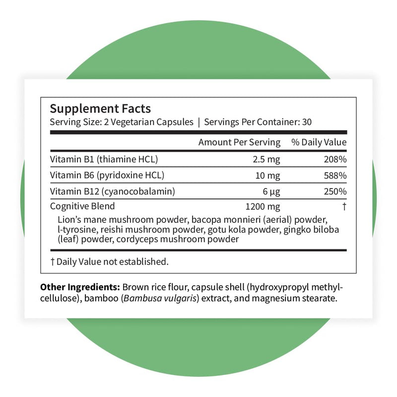 Pattern Wellness Cognitive Complex - Brain Health & Clarity