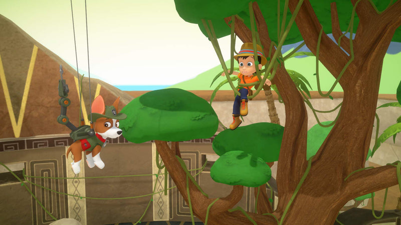 PAW Patrol Mighty Pups Save Adventure Bay! Nintendo Switch