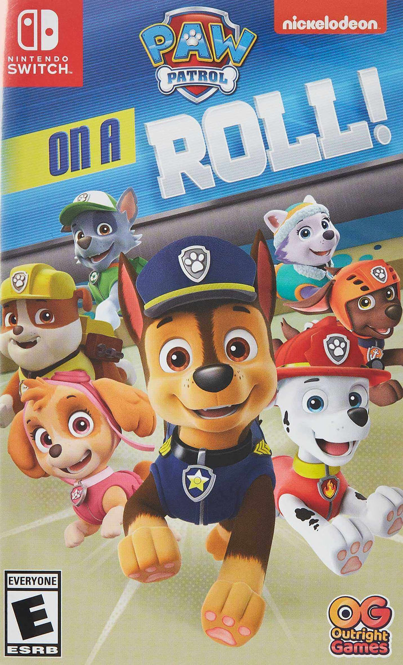 Paw Patrol Nintendo Switch