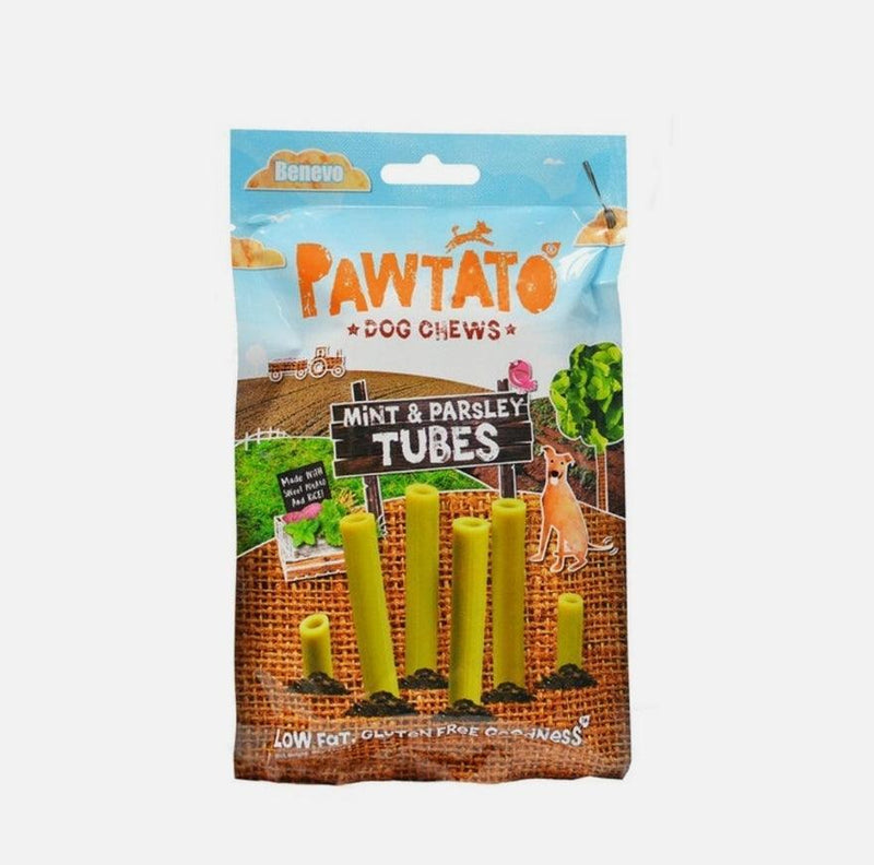 Pawtato Mint & Parsley Tubes (Vegan)
