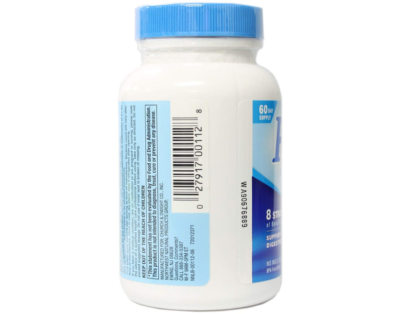 PB8 Probiotic - 3 Pack | 14 Billion CFU per Bottle | 8 Strains | Dairy/Gluten/Soy Free
