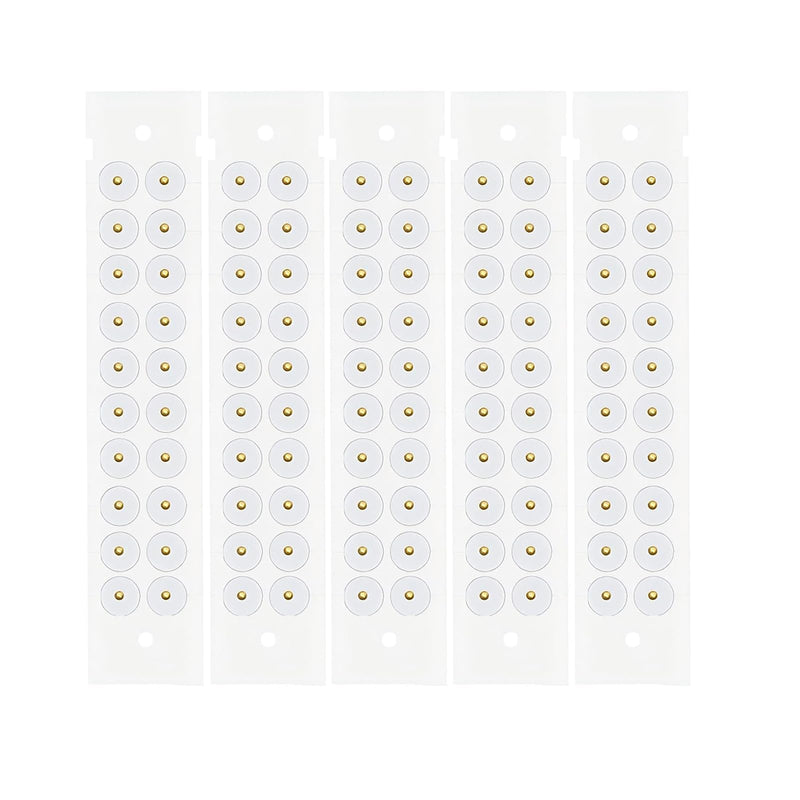 Pddolw Ear Seeds Kit – Relaxation & Easy Application (100 Gold Beads)