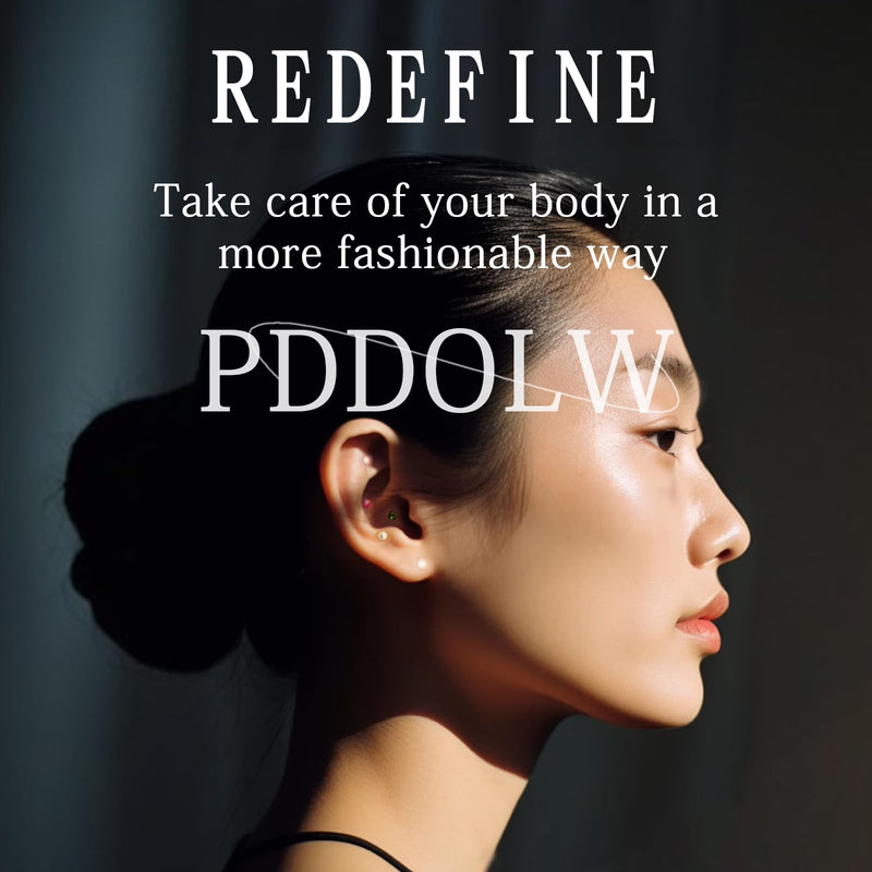 Pddolw Ear Seeds Acupuncture Kit - Relaxation, Easy Application, Durable | 100 Pcs