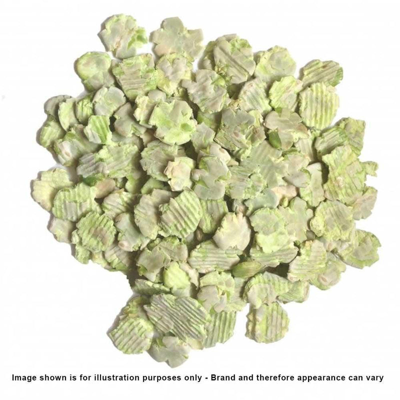 Pea Flakes Grazing Bag - 100% Natural