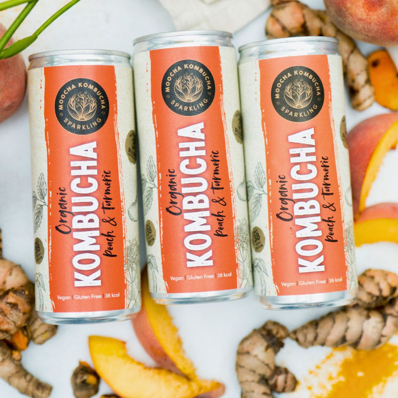 Vitality Bundle | 20 cans | Mixed Berry and Peach & Turmeric
