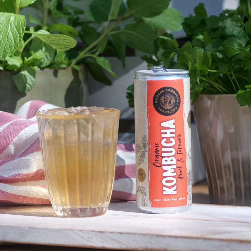 Immunity Bundle | 20 cans | Elderflower & Lemon and Peach & Turmeric Bundle