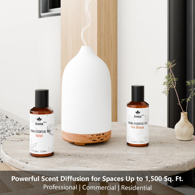 Diffuser Oils Scents - Miami Essential Oil Blend 150ML - Luxury Hotel Aroma