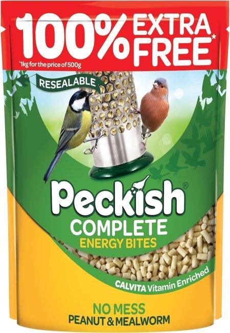 Peckish Complete Energy Bites +100% 1kg