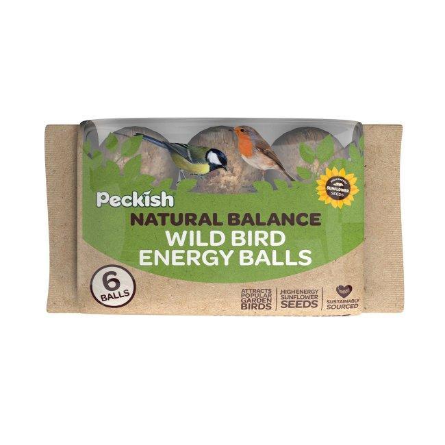 Peckish Natural Balance Energy Balls 6 pack - Case of 10