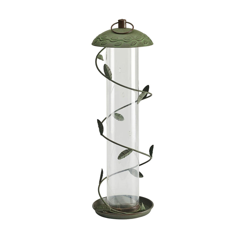 Peckish Secret Garden Spiral FinchFeeder