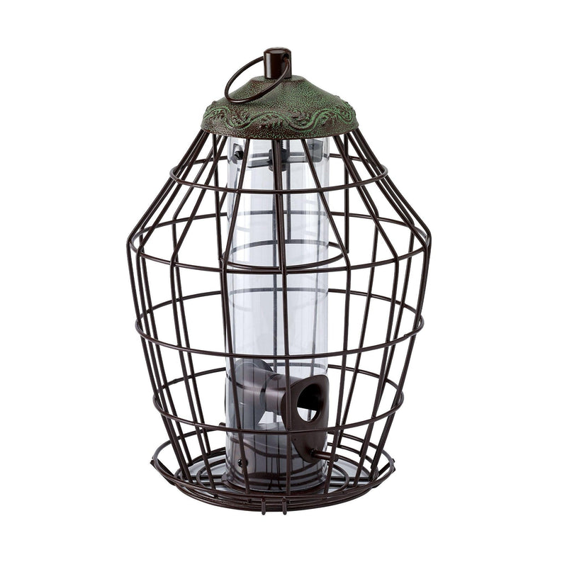 Peckish Secret Garden Sqrl/P Seed Feeder
