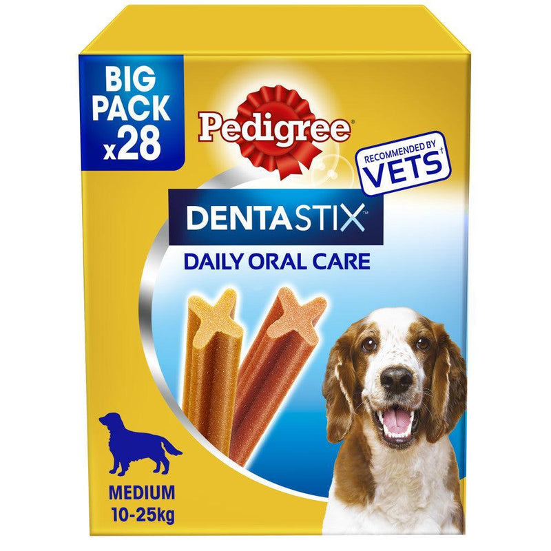 Pedigree Dentastix Daily Dental Chews Medium Dog 28 Sticks