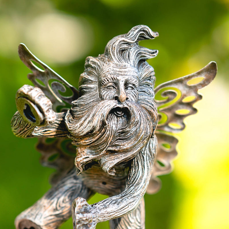 Fairy Tree Hugger Garden Ornament Polyresin Peeking Decoration