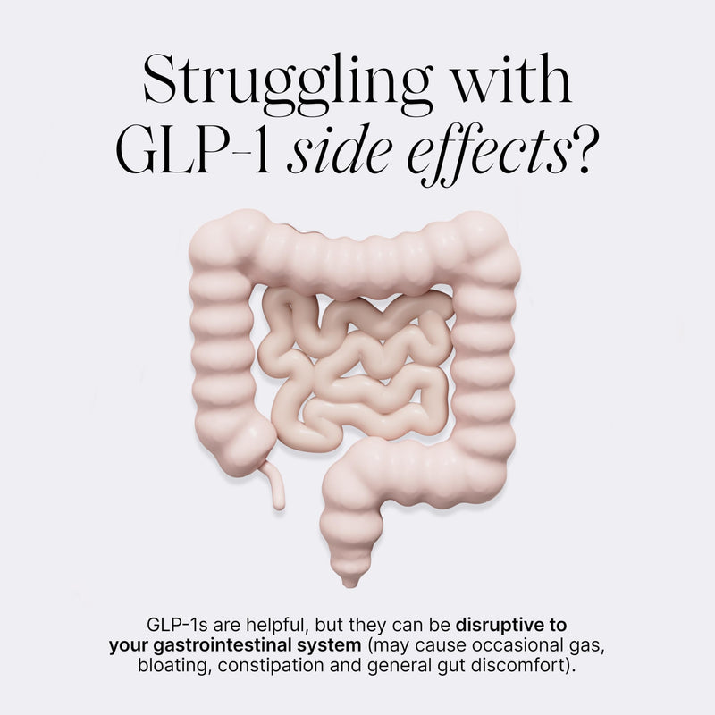 Pendulum GLP-1 Probiotic – Gut Health, Digestive Comfort & Regularity (30 Capsules)
