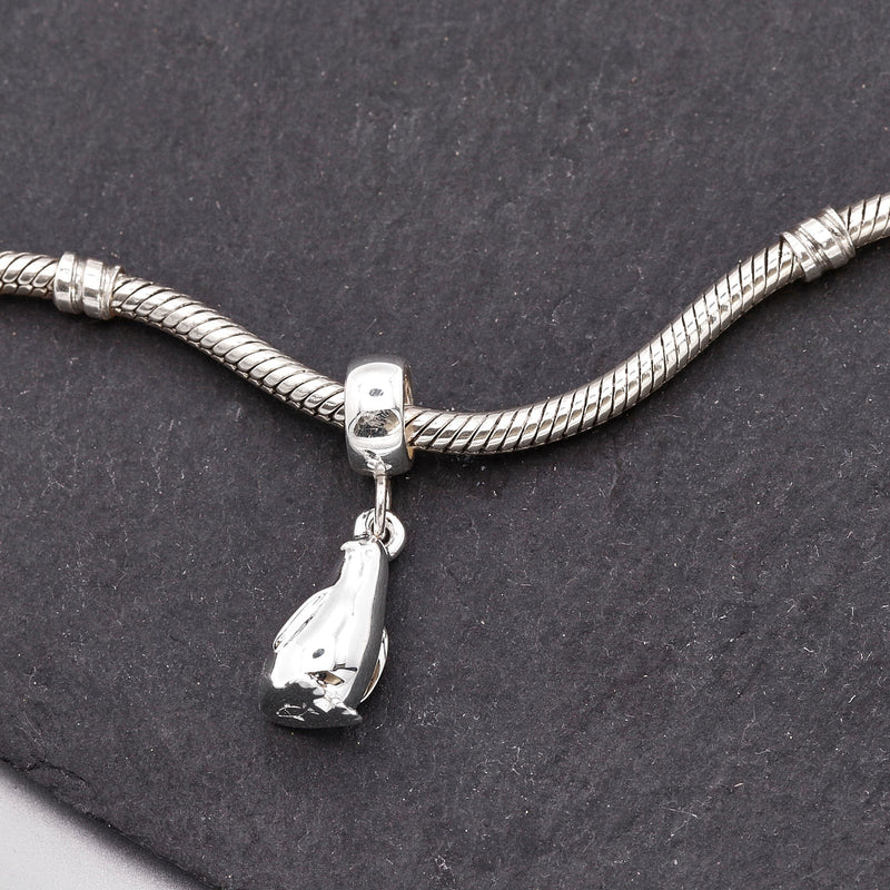 Penguin Silver Charm