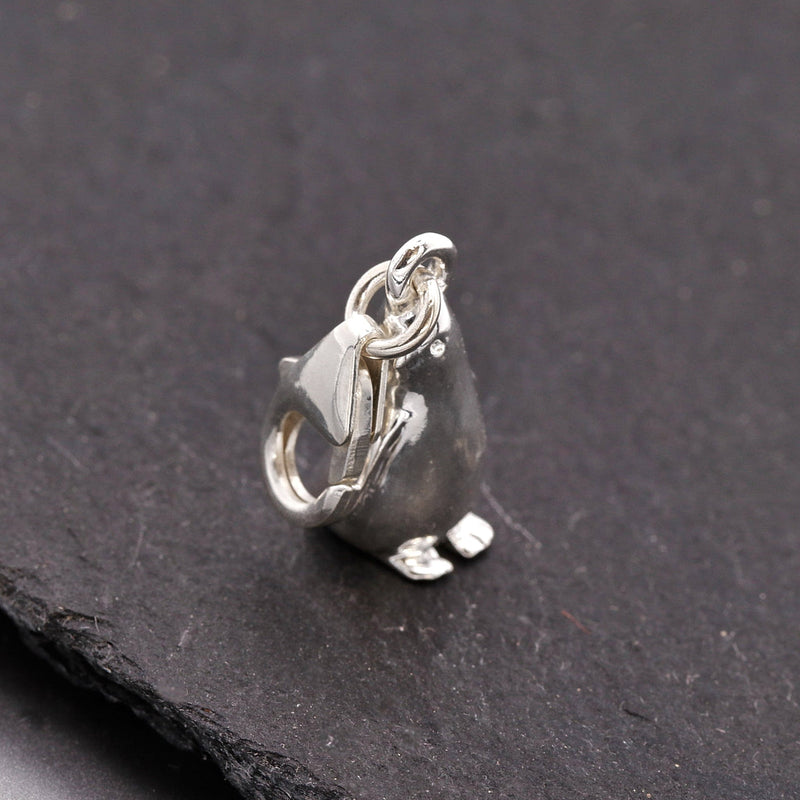 Penguin Silver Charm
