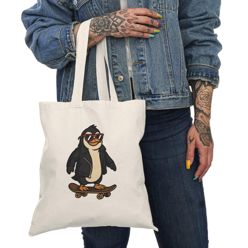Cool Penguin Skate Club – Premium Tote Bag