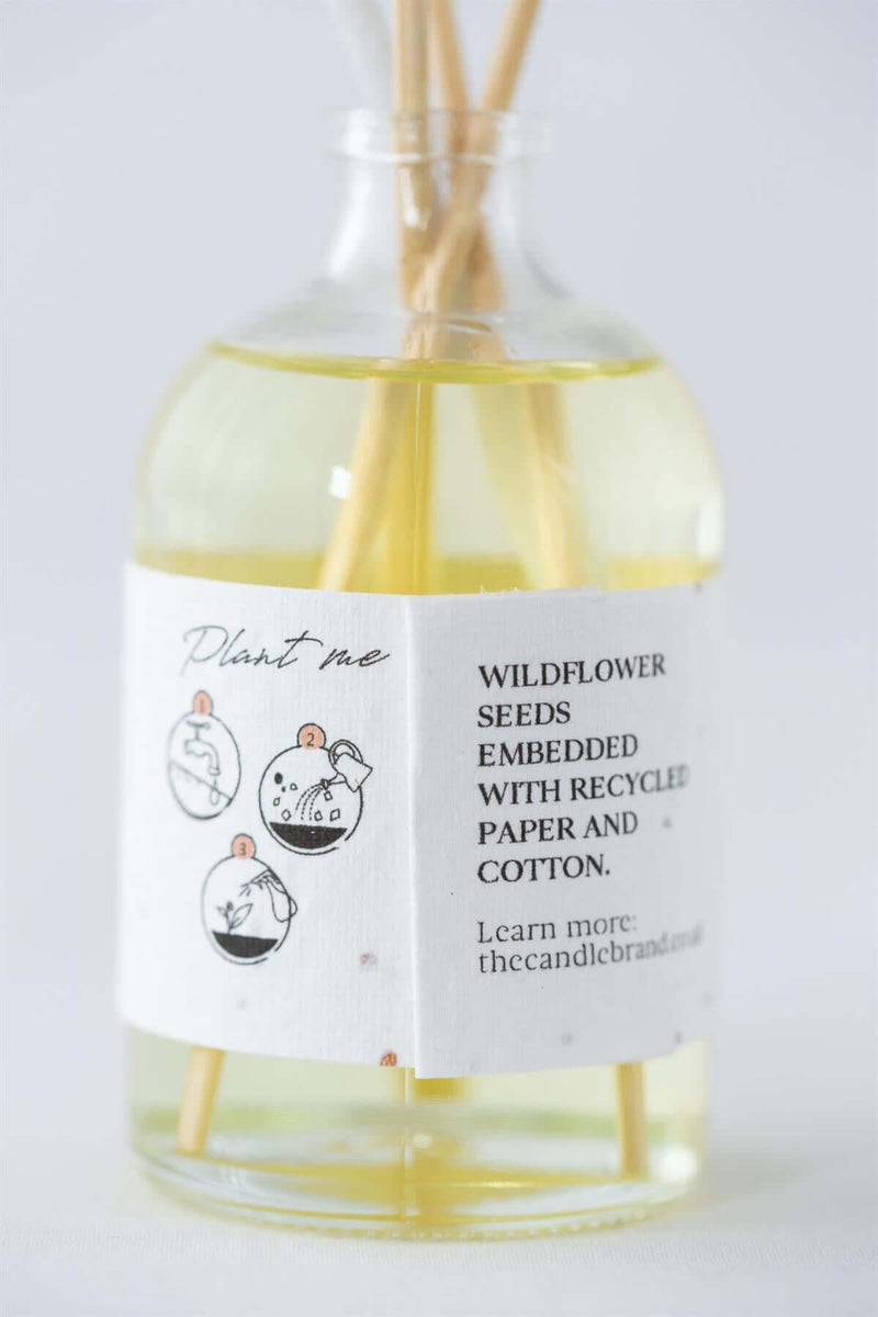 Peony and Rose Flower Diffuser