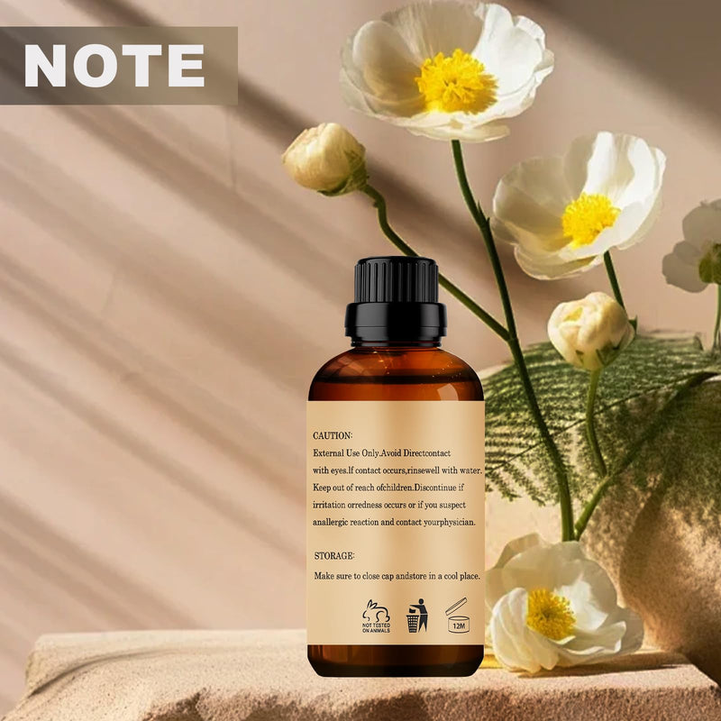 Peppermint Essential Oil 60ml | 100% Pure & Natural for Aromatherapy Diffuser - 2 Fl Oz