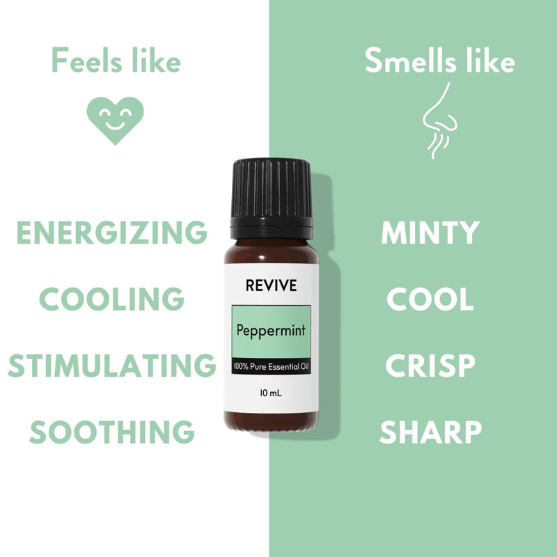 Peppermint Essential Oil – 100% Pure Therapeutic Grade | Revive Essential Oils