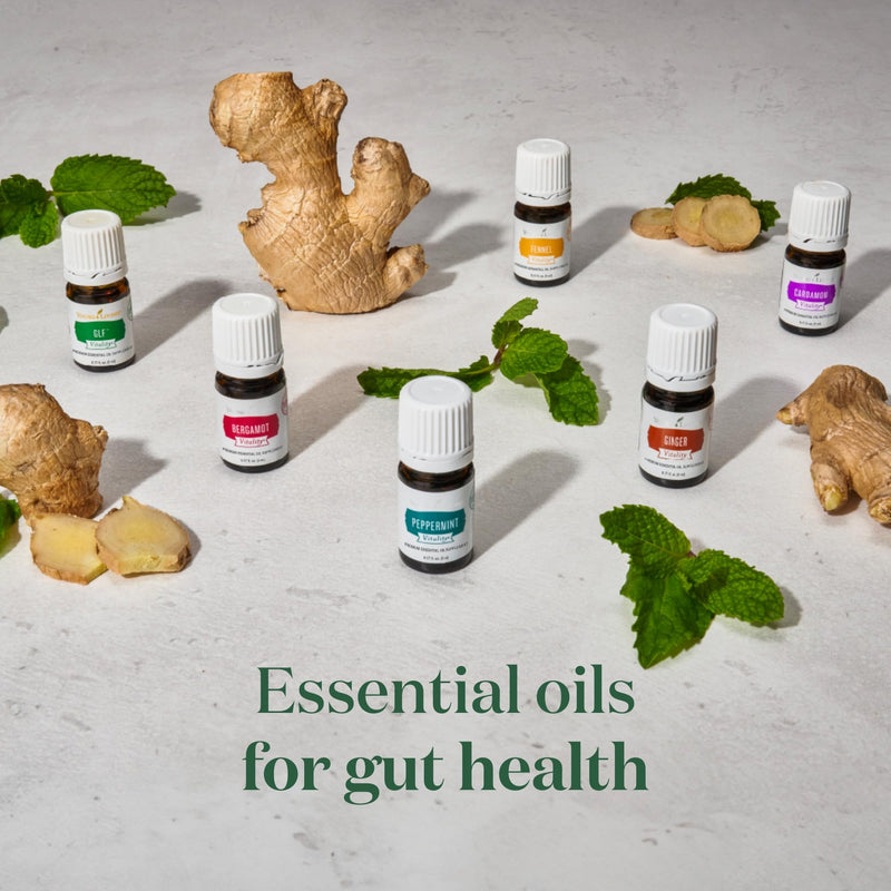 Peppermint Vitality Essential Oil by Young Living – 5 mL (Dietary)